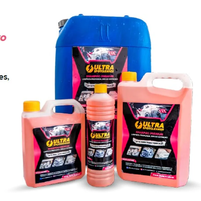 ULTRA PRO - Shampoo Premium Ultra SpotCleaner 1Lt Limpieza biodegradable