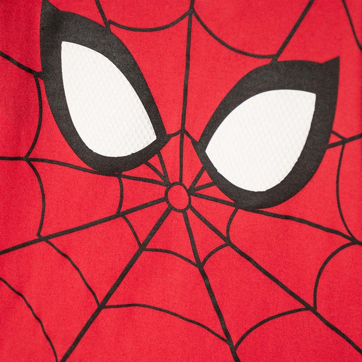 MARVEL - Pijama de Spider-man con pantalón largo rojo para niño 2T a 5T