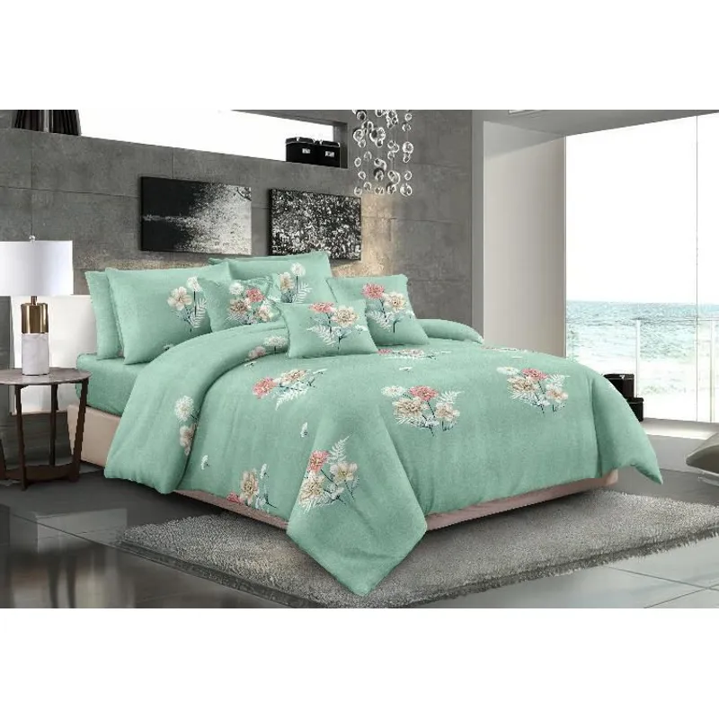 SIRENITAS - Sabana ajustable Bajera Cama Doble Salome