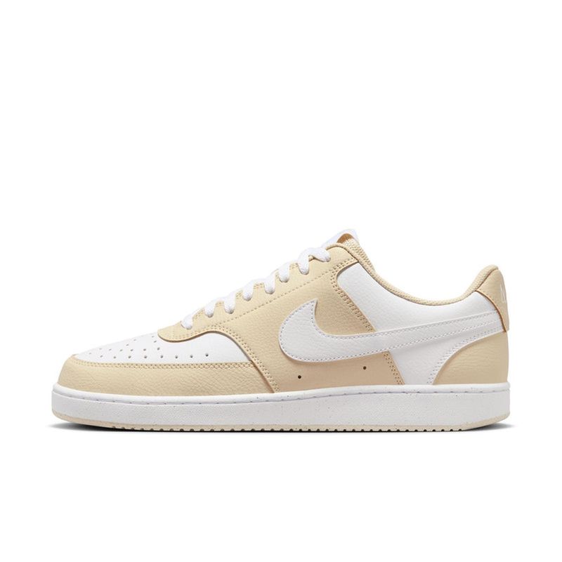 NIKE - Tenis Hombre Nike Court Vision Low Beige