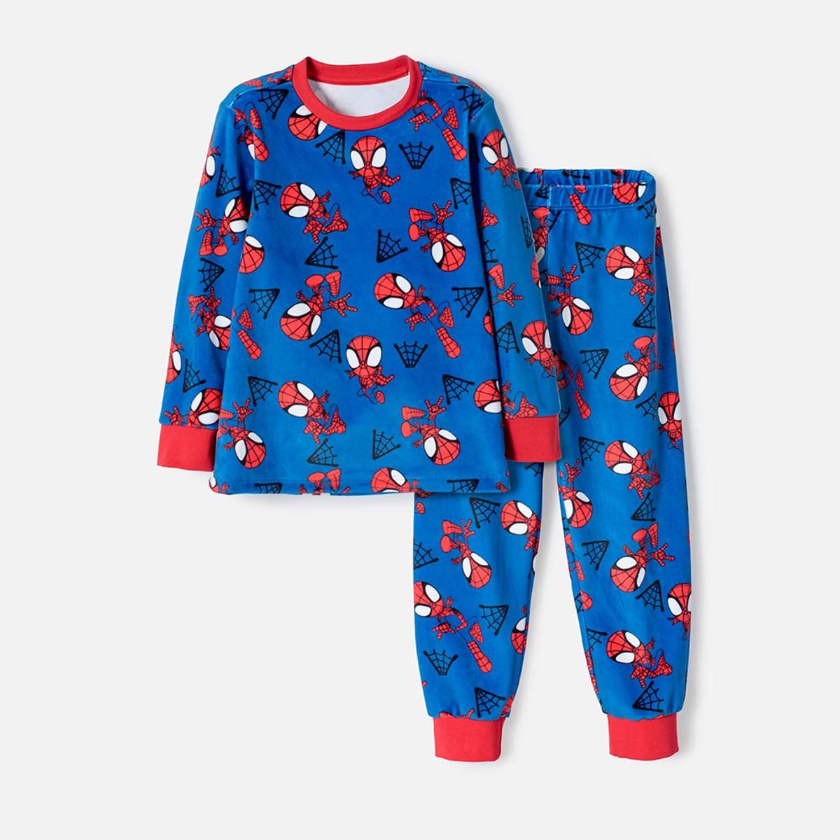 MARVEL - Pijama Spidey And His Amazing Friends para niño