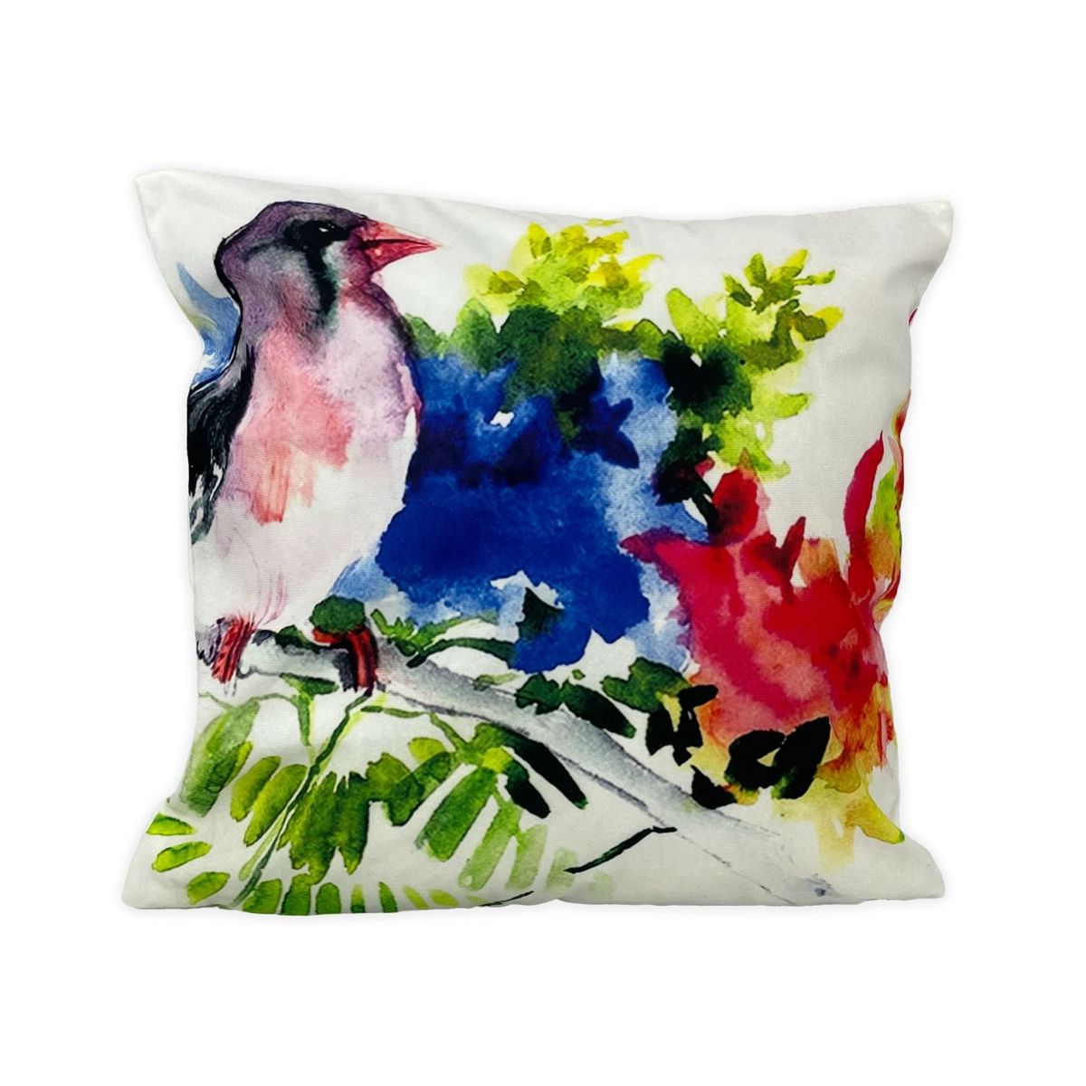 DIMATEX LEON - Funda Para Sala Decorativo Aves  45x45cm Refaves