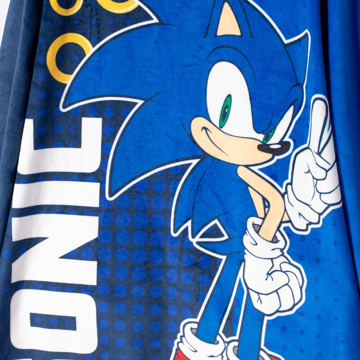 SONIC - Pijama Sonic con pantalón largo para niña