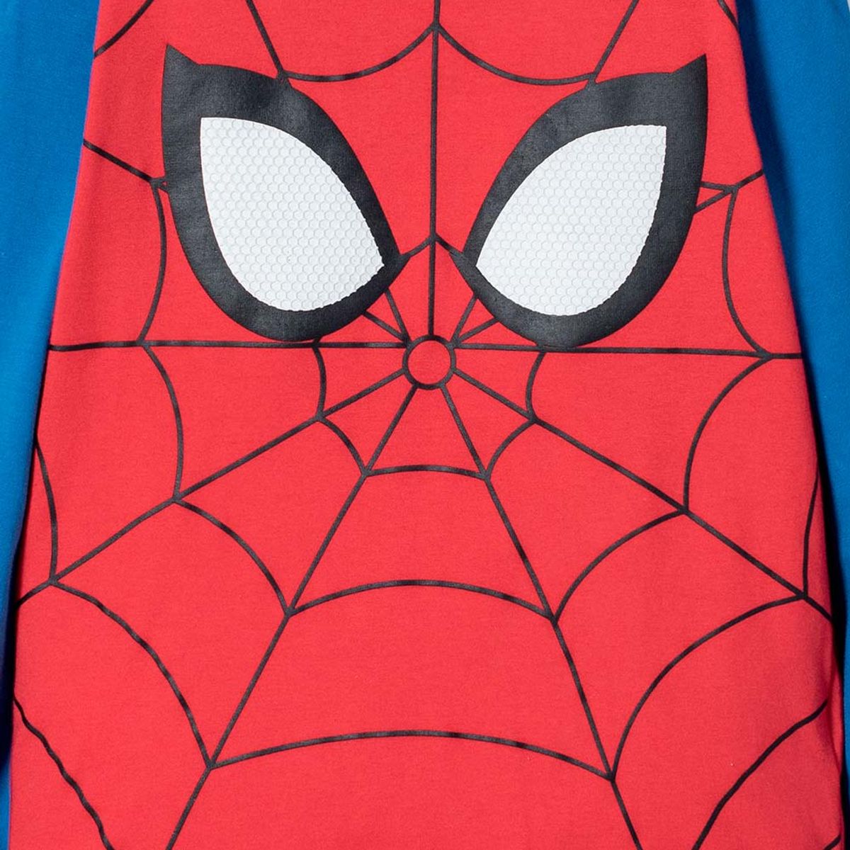 MARVEL - Pijama de Spider-man con pantalón largo multicolor para niño