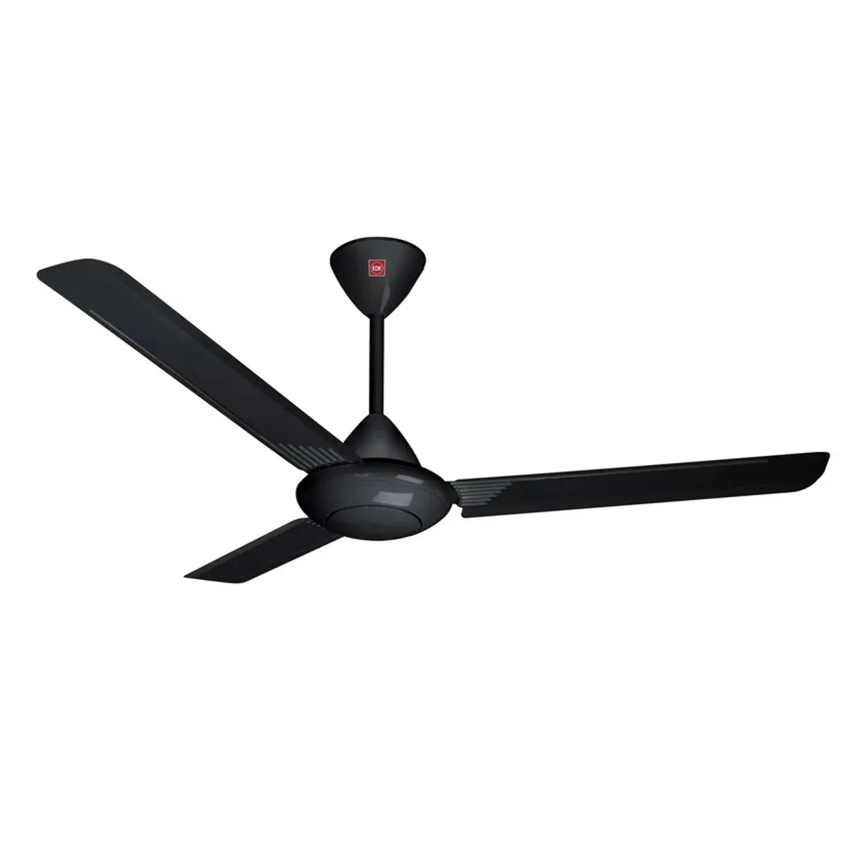 KDK - Ventilador De Techo KDK Industrial Ultra Refrescante 142 cm Negro