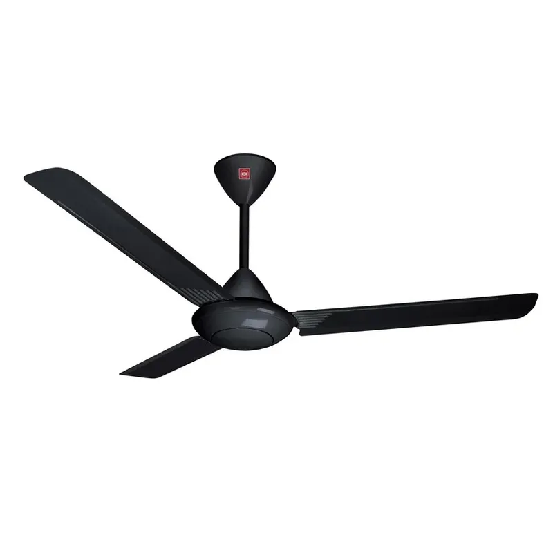 KDK - Ventilador De Techo KDK Industrial Ultra Refrescante 142 cm Negro