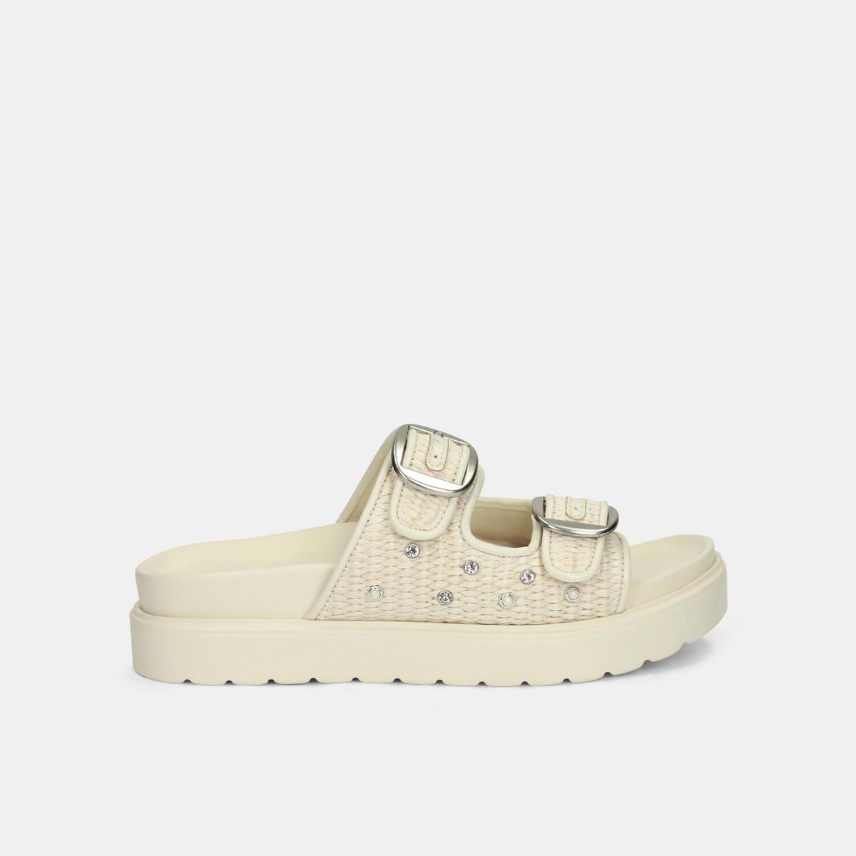 BATA - Sandalias Para Mujer Bata Verde Lisa Barack