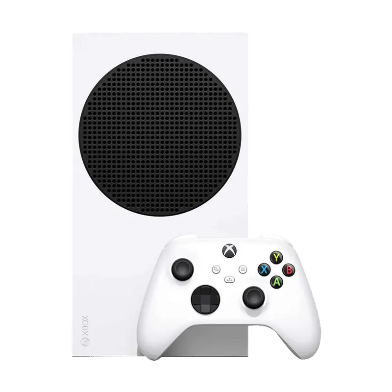 MICROSOFT - Consola Microsoft Xbox Series S 512GB Blanco + 2 Controles + Game Pass
