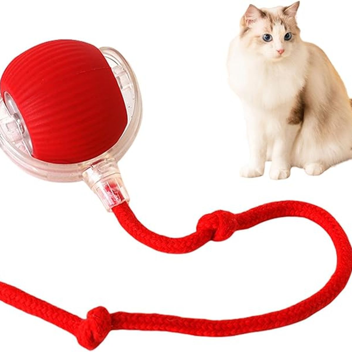 GENERICO - Pelota eléctrica para gatos juguete interactivo para gatos