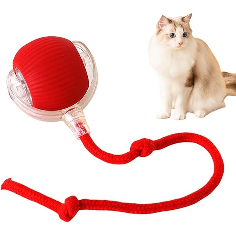 GENERICO - Pelota eléctrica para gatos juguete interactivo para gatos