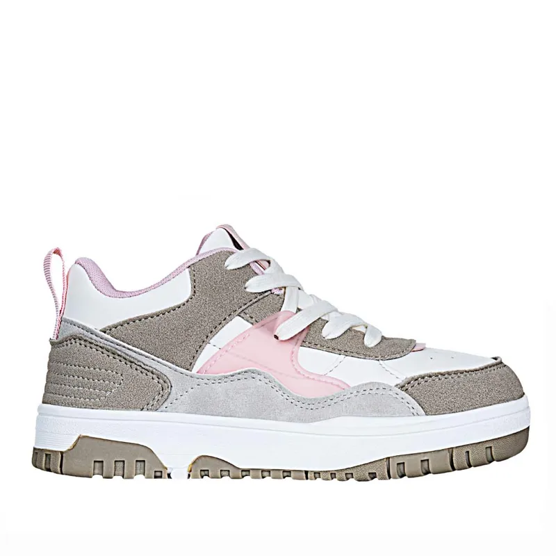FRATTINI - Botabotin de niña Frattini Beige rosado bota fuz bot 23-25-2 jun