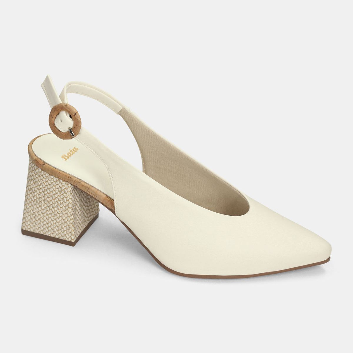 BATA - Tacones Para Mujer Bata Café Oscuro Laila