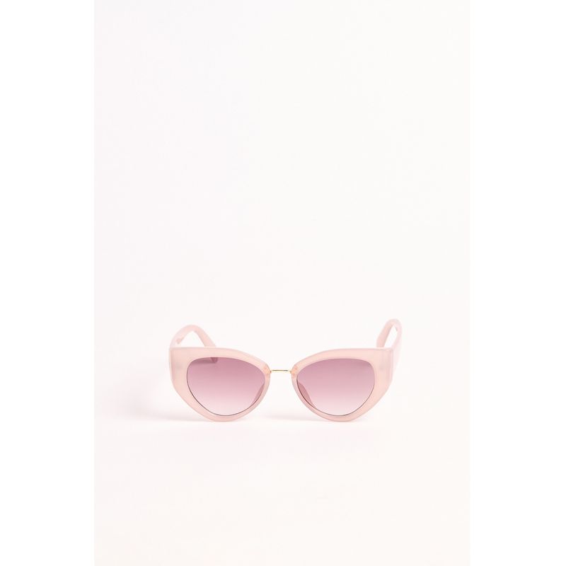 KOAJ - KOAJ gafas de sol de marco cat eye, negras y kaki. Mujer