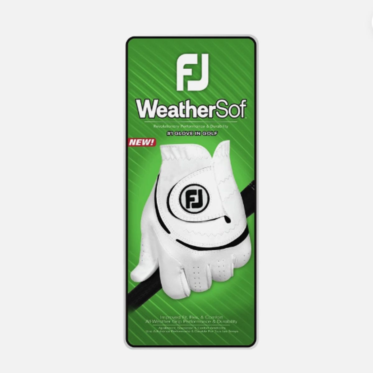 FOOTJOY - Guante Golf Footjoy Wethersoft mano izquierda Dama Talla M