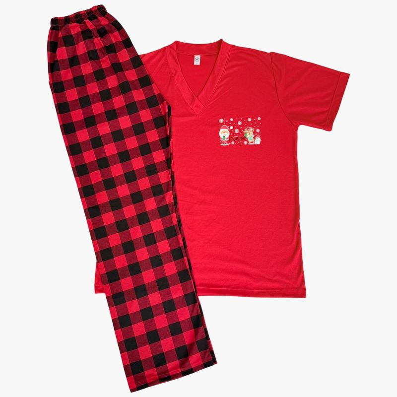 EMPIJAMADAS - PIJAMA NAVIDEÑA HOMBRE