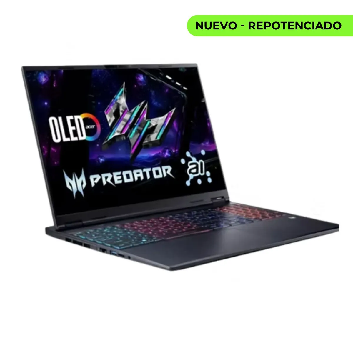 ACER - PORTATIL GAMER ACER PREDATOR HELIOS NEO16S - ULTRA 9 275HX - RAM 24GB - SSD 1TB - RTX 5060 8GB