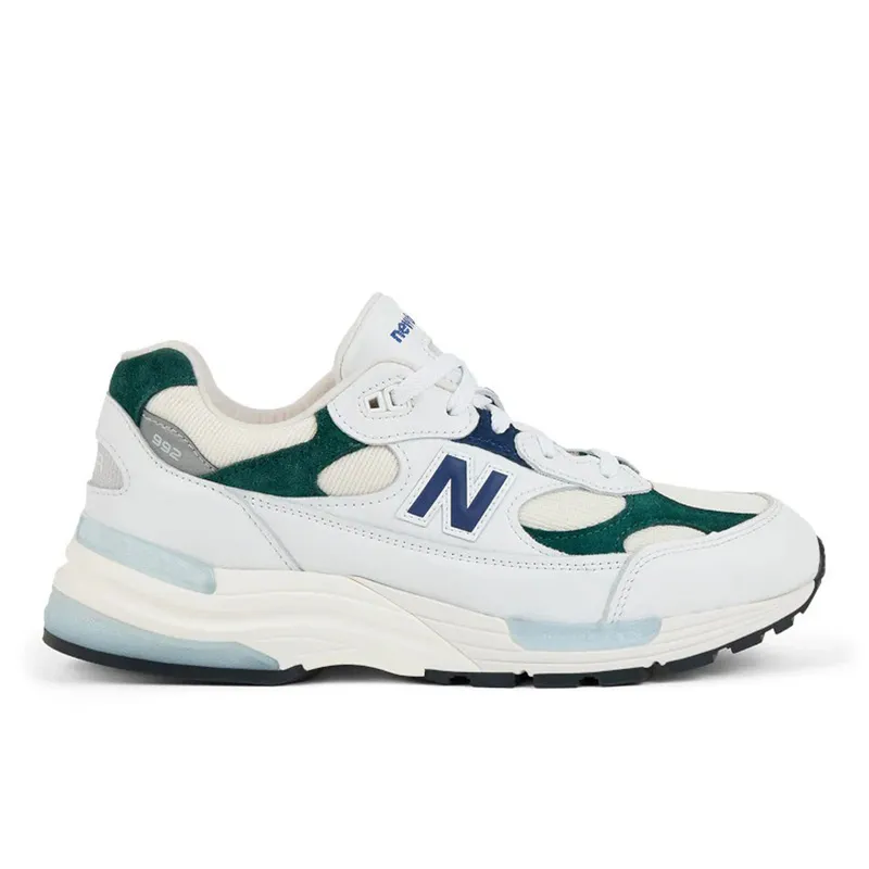 NEW BALANCE - Tenis Deportivos New Balance Original 992 Run Blanco Unisex