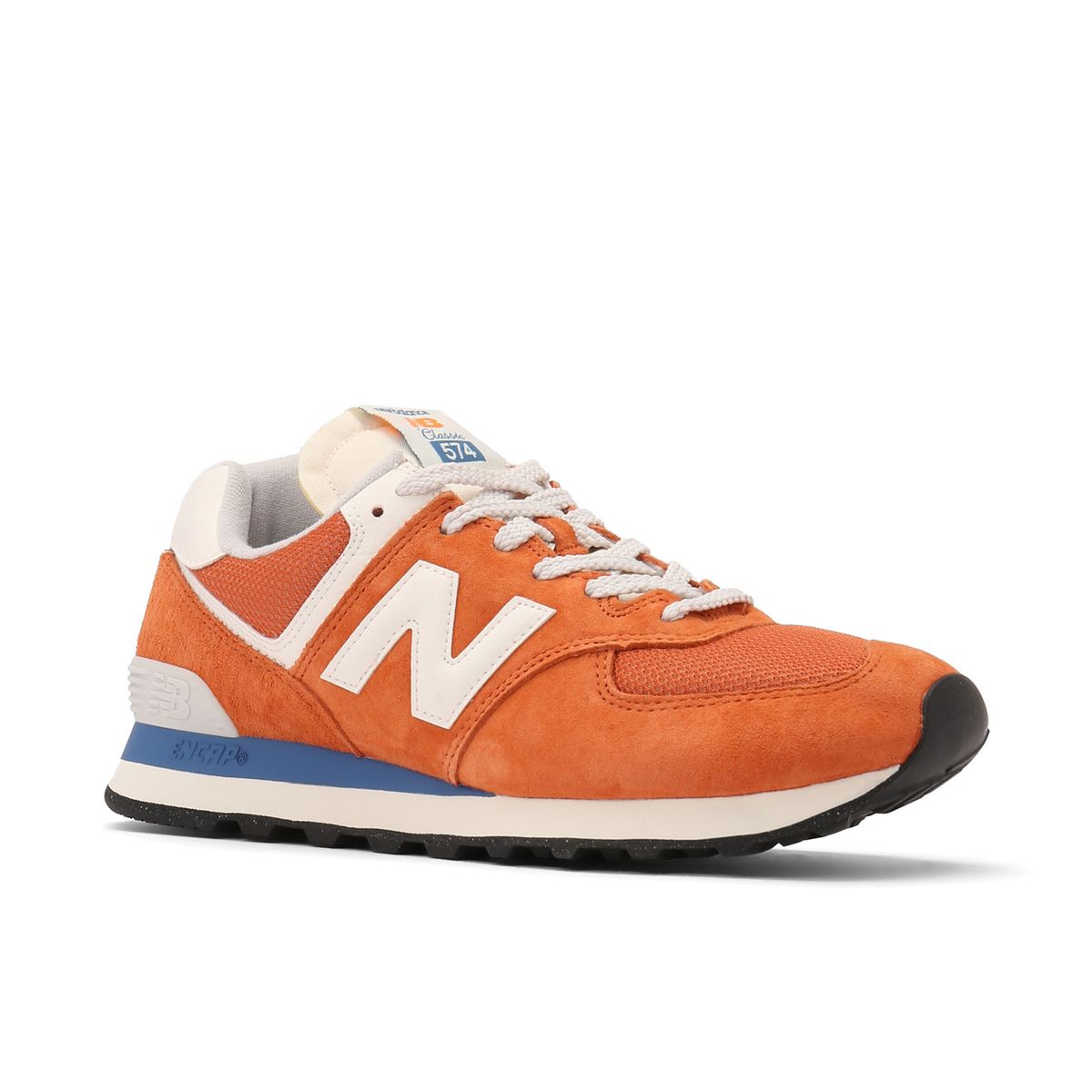 NEW BALANCE - Tenis Deportivos New Balance Original 574 Naranja Unisex