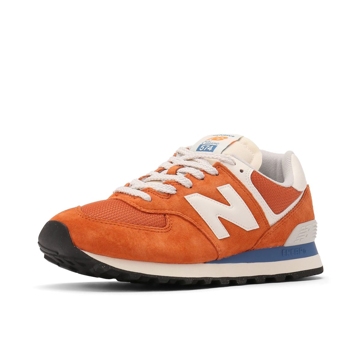 NEW BALANCE - Tenis Deportivos New Balance Original 574 Naranja Unisex