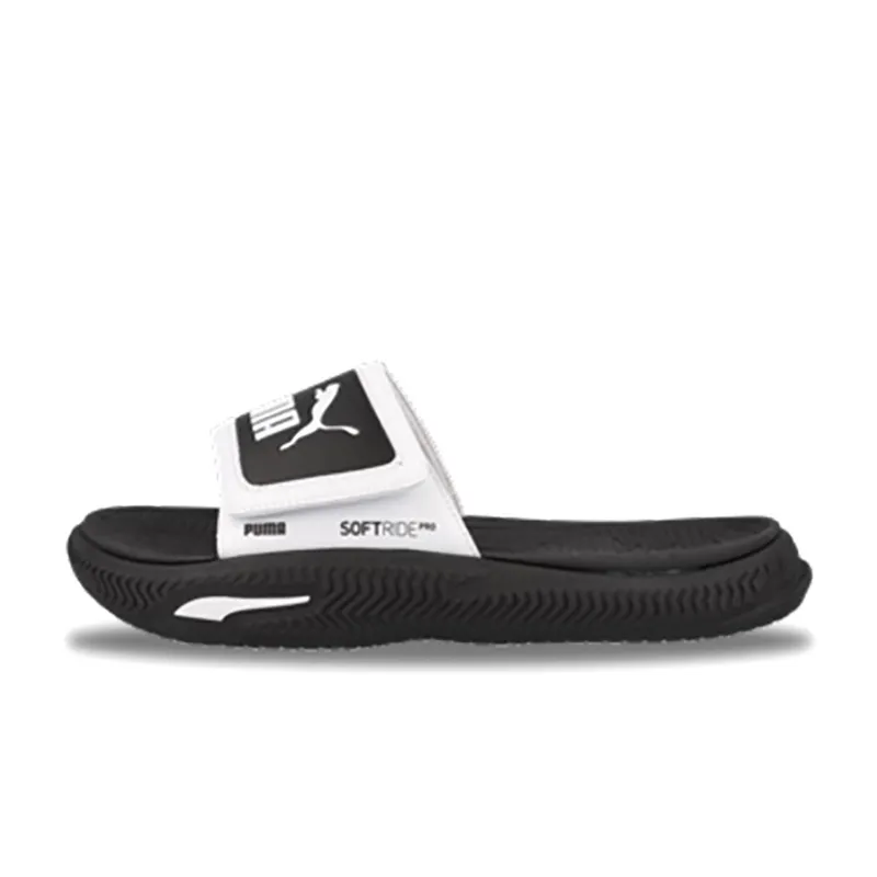 PUMA - Sandalias Puma Original Softride Slide 2.0 Negro Para Hombre