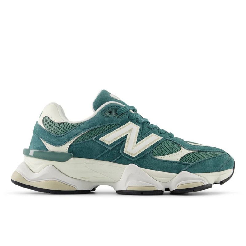NEW BALANCE - Tenis Deportivos New Balance Original 9060 Verde/Blanco