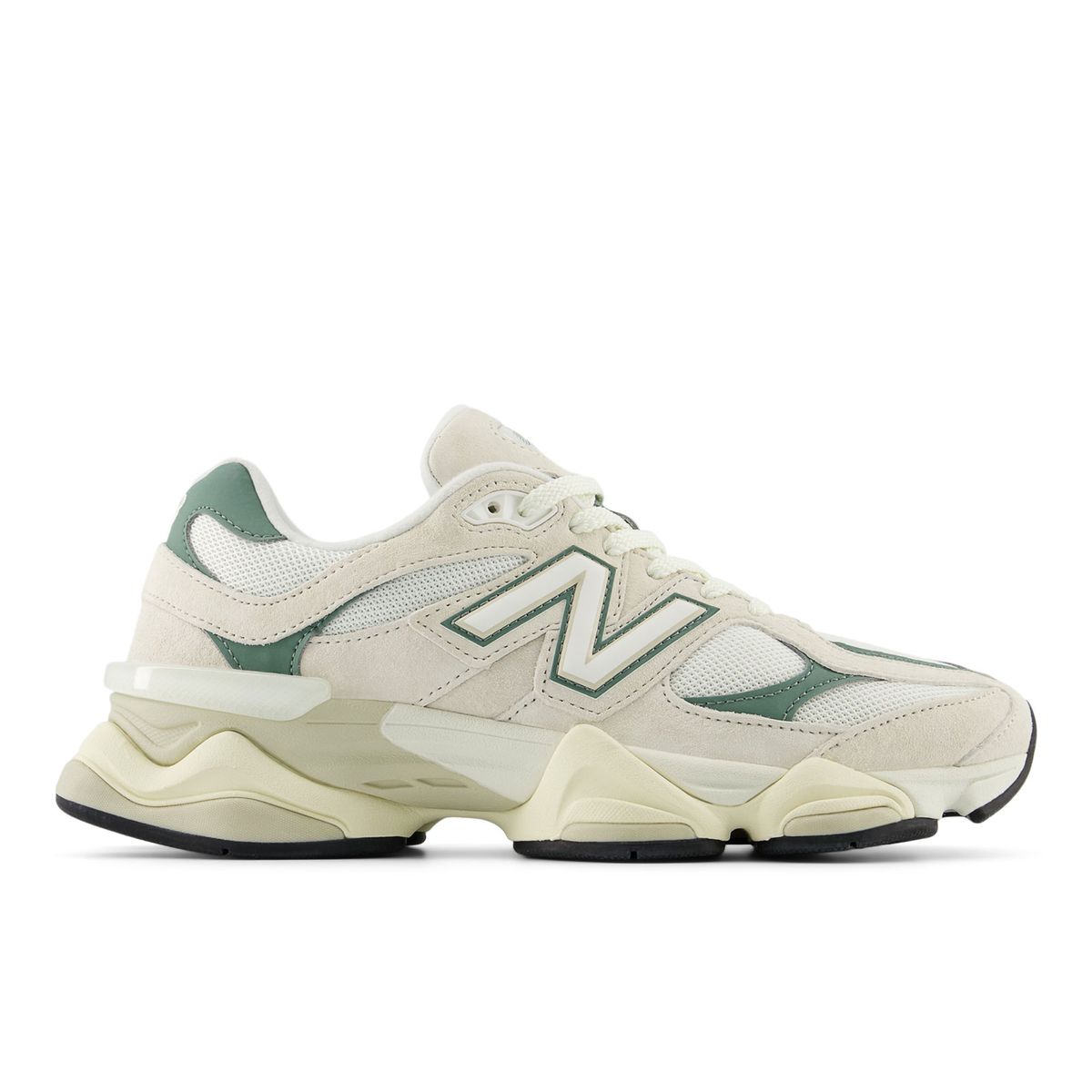 NEW BALANCE - Tenis Deportivos New Balance Original 9060 Beige/Verde