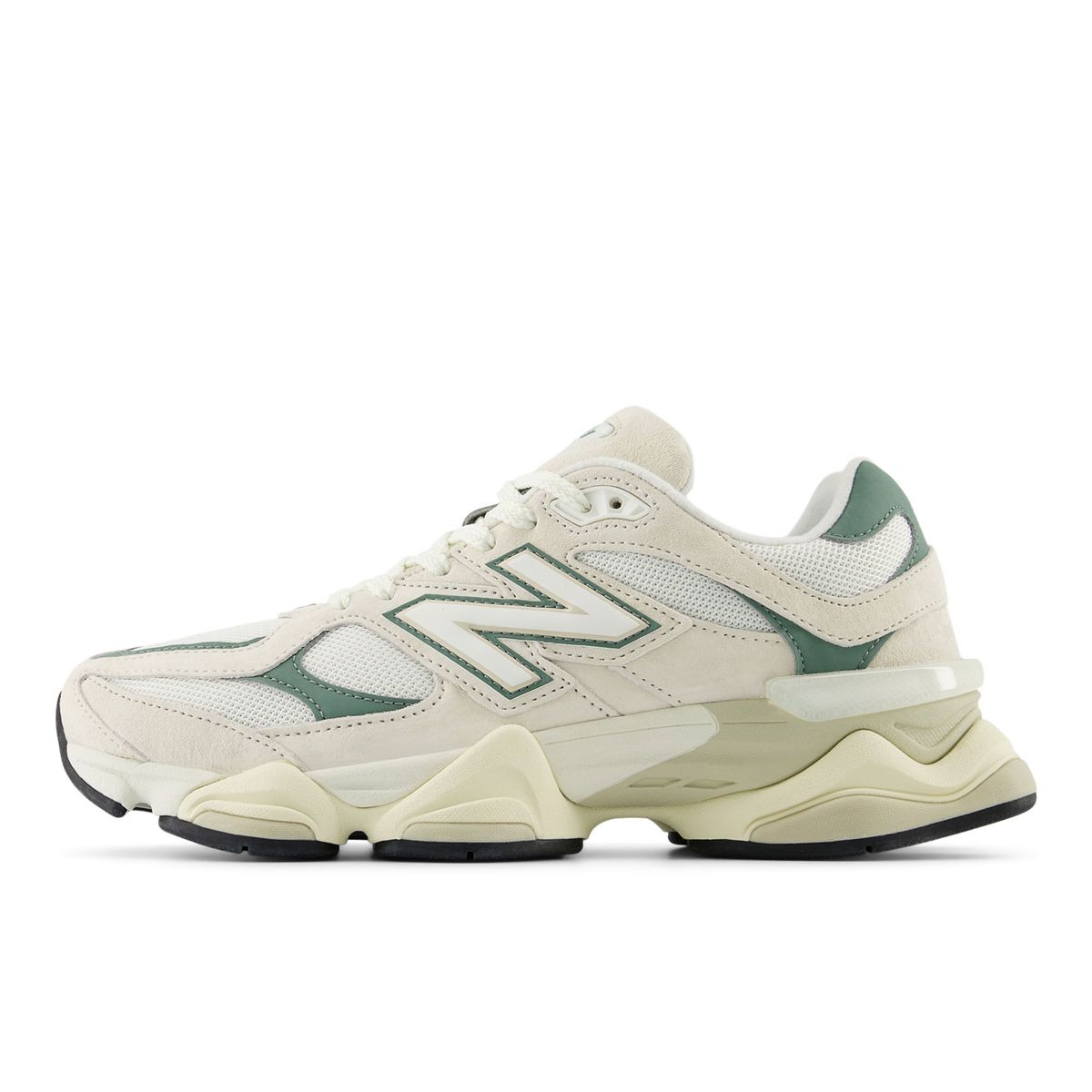NEW BALANCE - Tenis Deportivos New Balance Original 9060 Beige/Verde