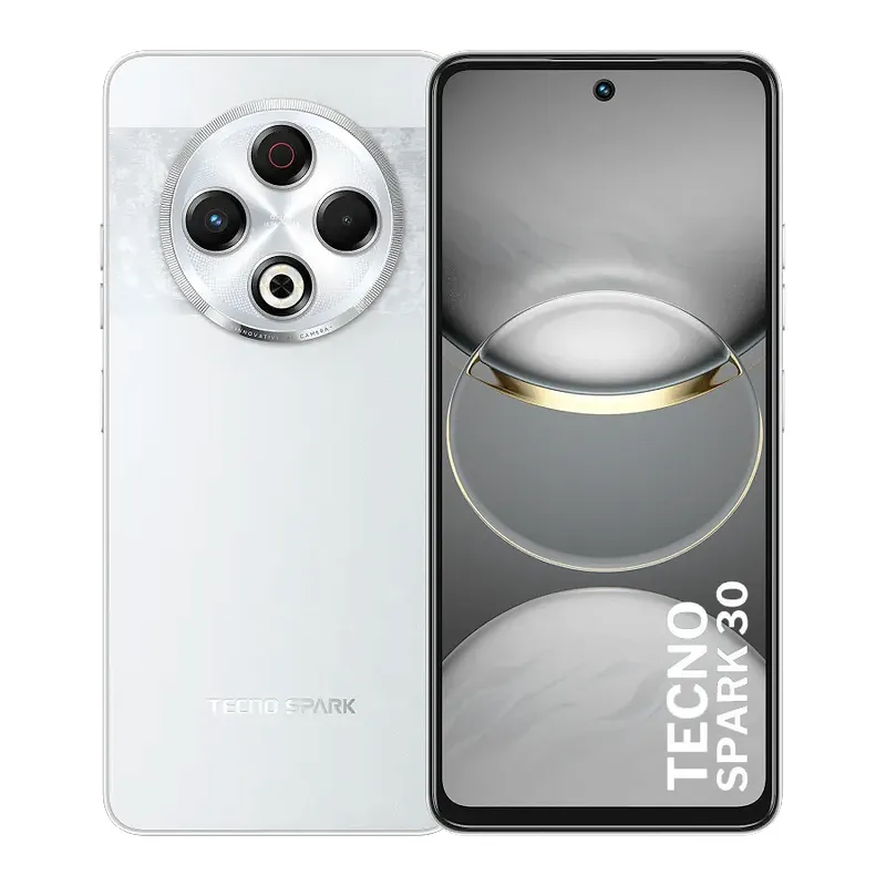 TECNO MOBILE - Celular Tecno Spark 30 4G 256GB 8GB Blanco
