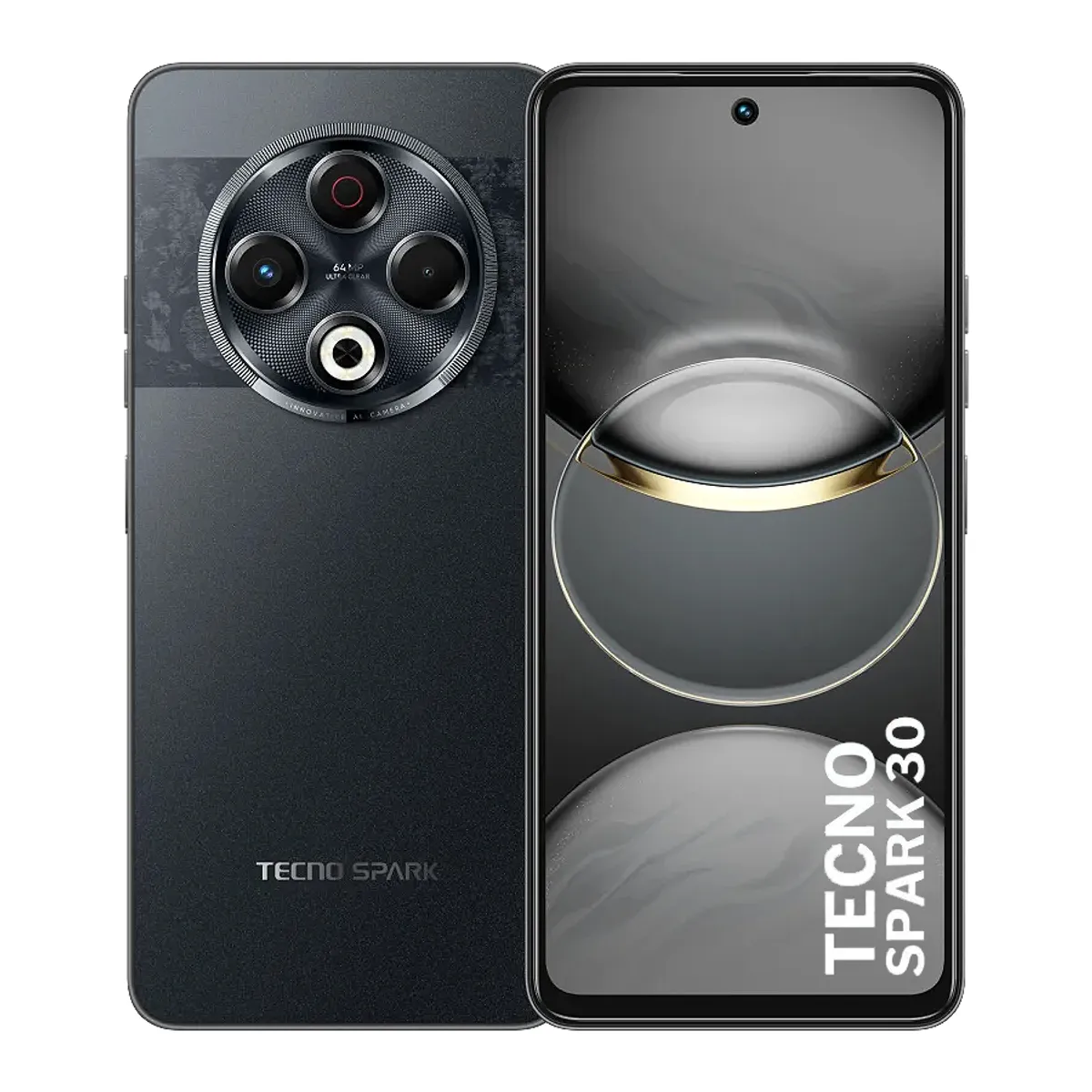 TECNO MOBILE - Celular Tecno Spark 30 4G 256GB 8GB Negro