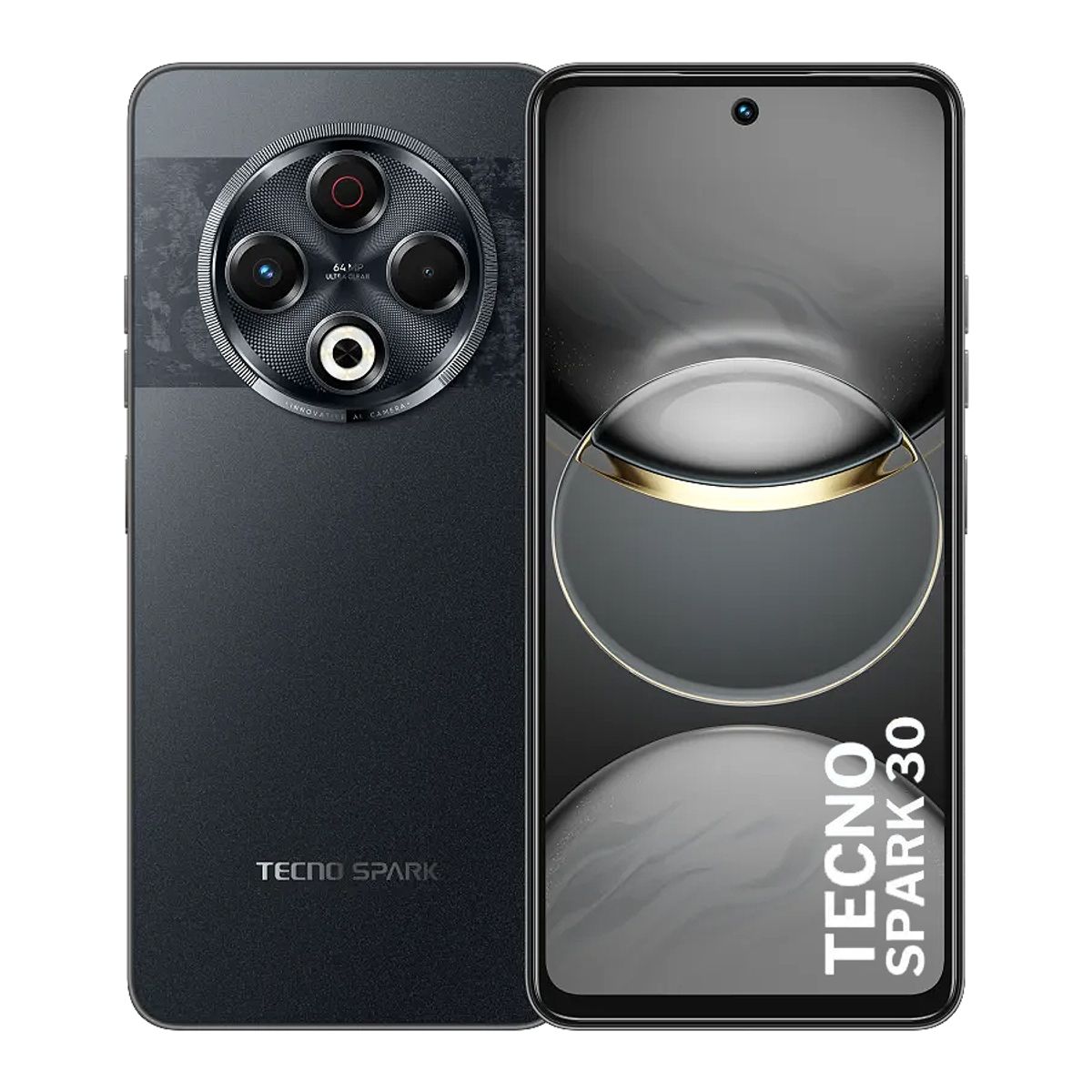 TECNO MOBILE - Celular Tecno Spark 30 4G 256GB 8GB Negro