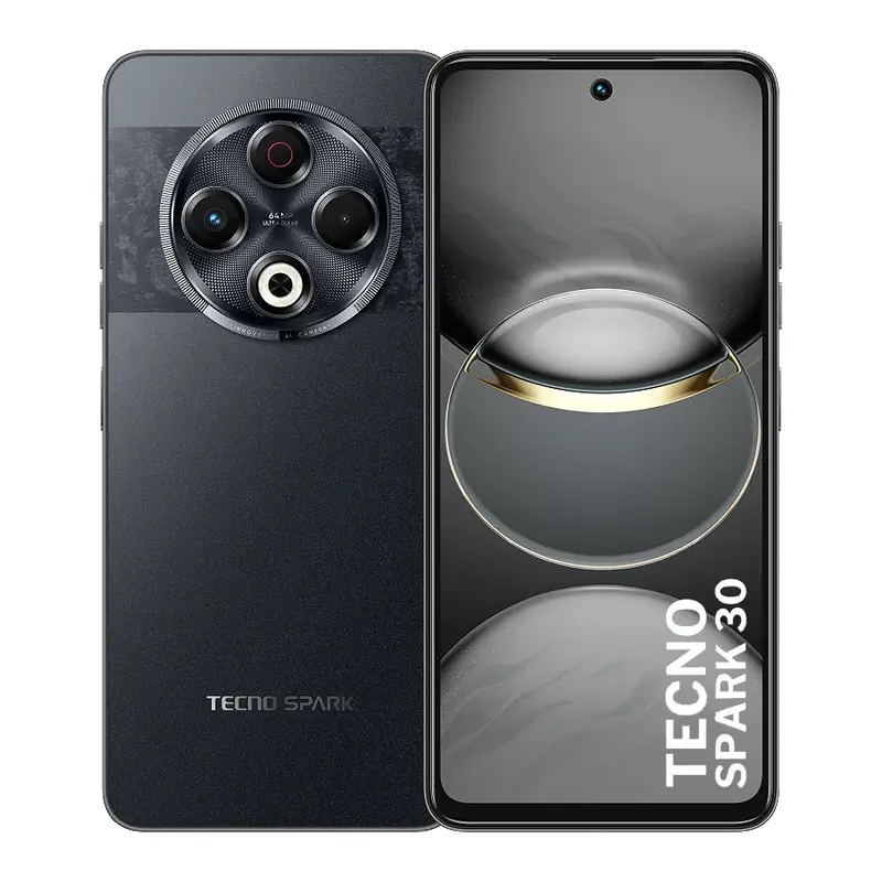 TECNO MOBILE - Celular Tecno Spark 30 4G 256GB 8GB Negro