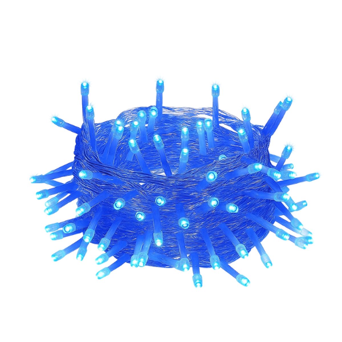 ADQUIERELO YA - Extensión Luz LED Lineal Azul 200 Luces 14 Metros Cable Transp 1443