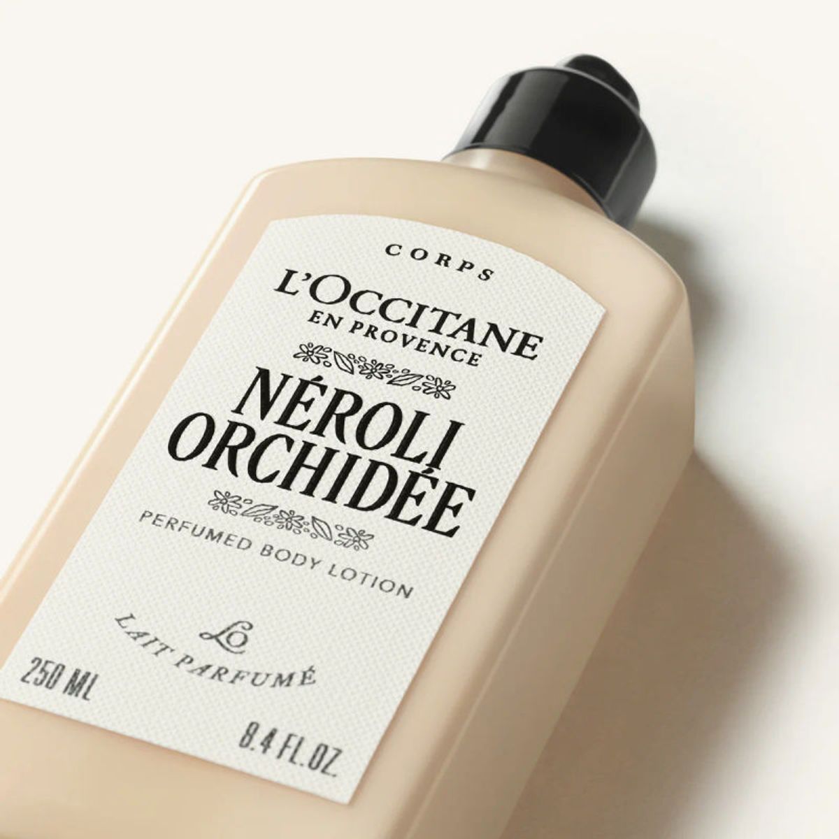 LOCCITANE - Leche Corporal Néroli Orchidée Antes Nerolí & Orquídia 250ml