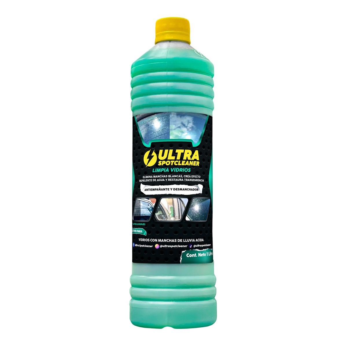 ULTRA SPOTCLEANER - Limpiavidrios Ultra SpotCleaner 1 Litro