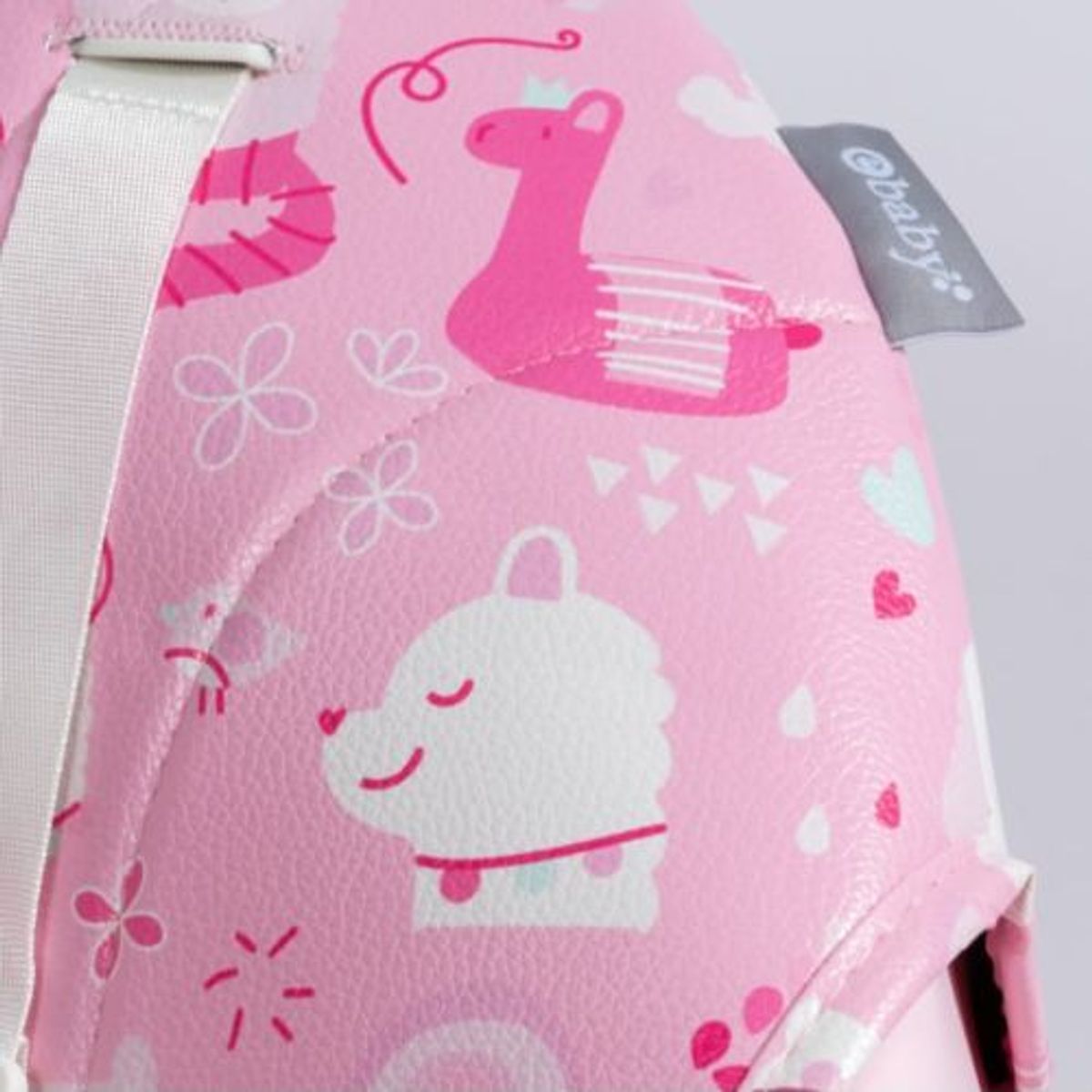 EBABY - Comedor De Bebe 4 Funciones Doble Bandeja Acolchado Ruedas