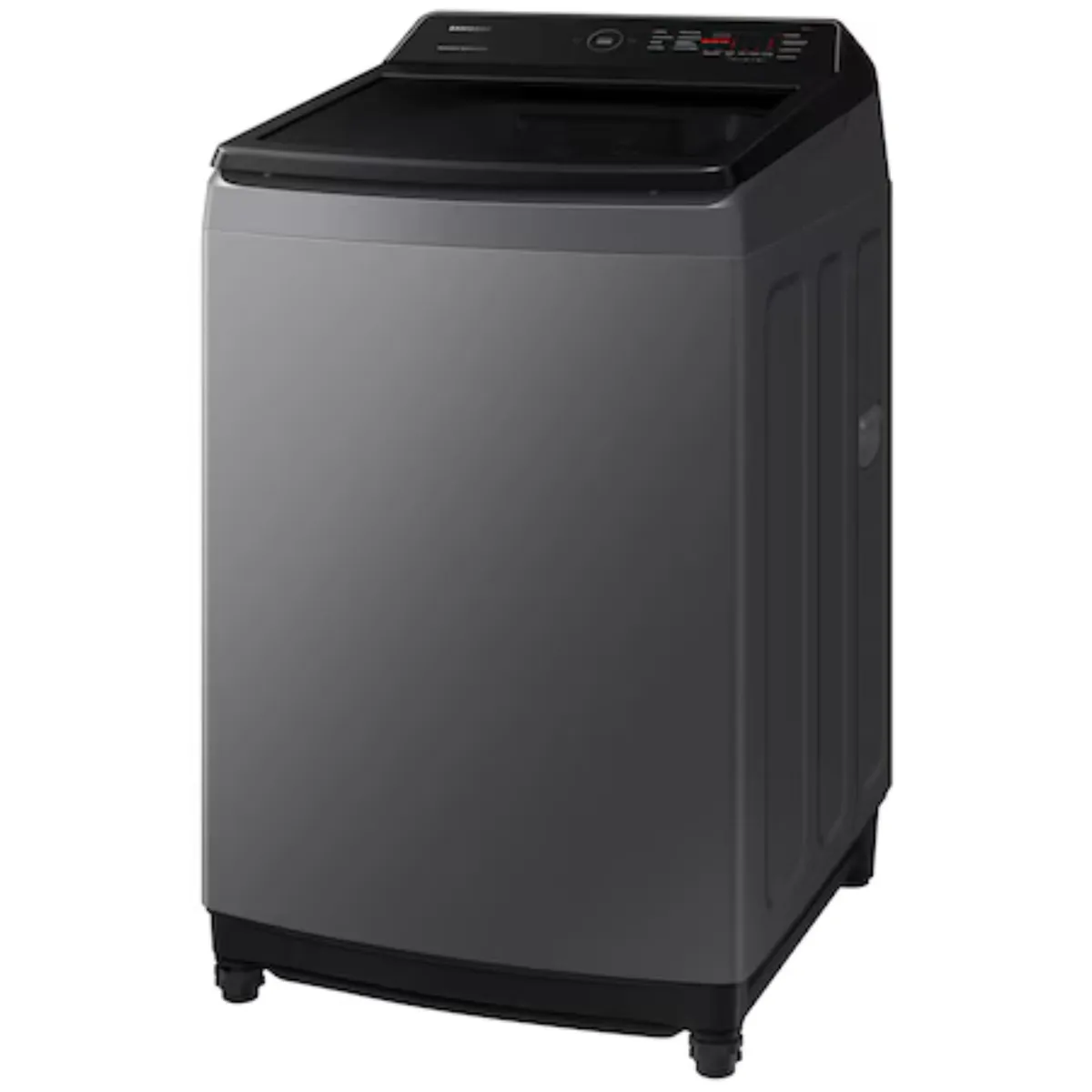 SAMSUNG - Lavadora Samsung Carga Superior 19 kilos EcoBubble WA19CG6441BD Gris