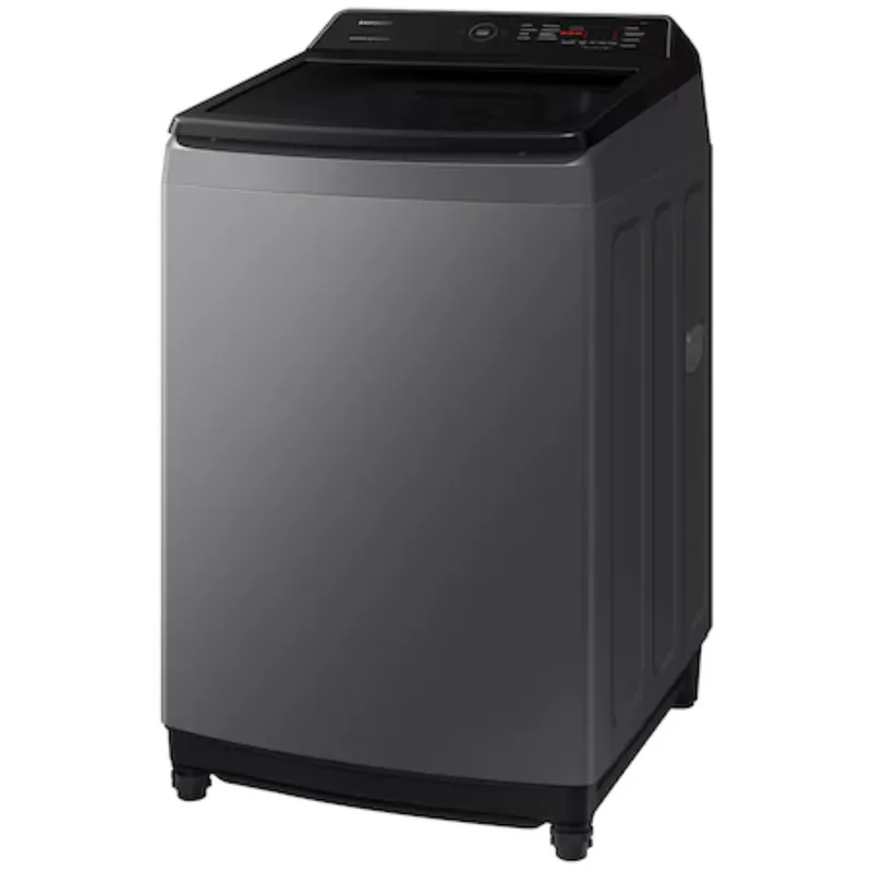 SAMSUNG - Lavadora Samsung Carga Superior 19 kilos EcoBubble WA19CG6441BD Gris