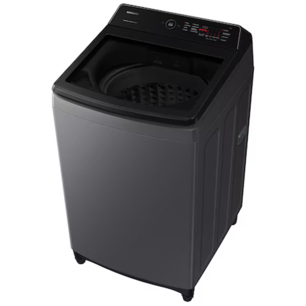 SAMSUNG - Lavadora Samsung Carga Superior 19 kilos EcoBubble WA19CG6441BD Gris