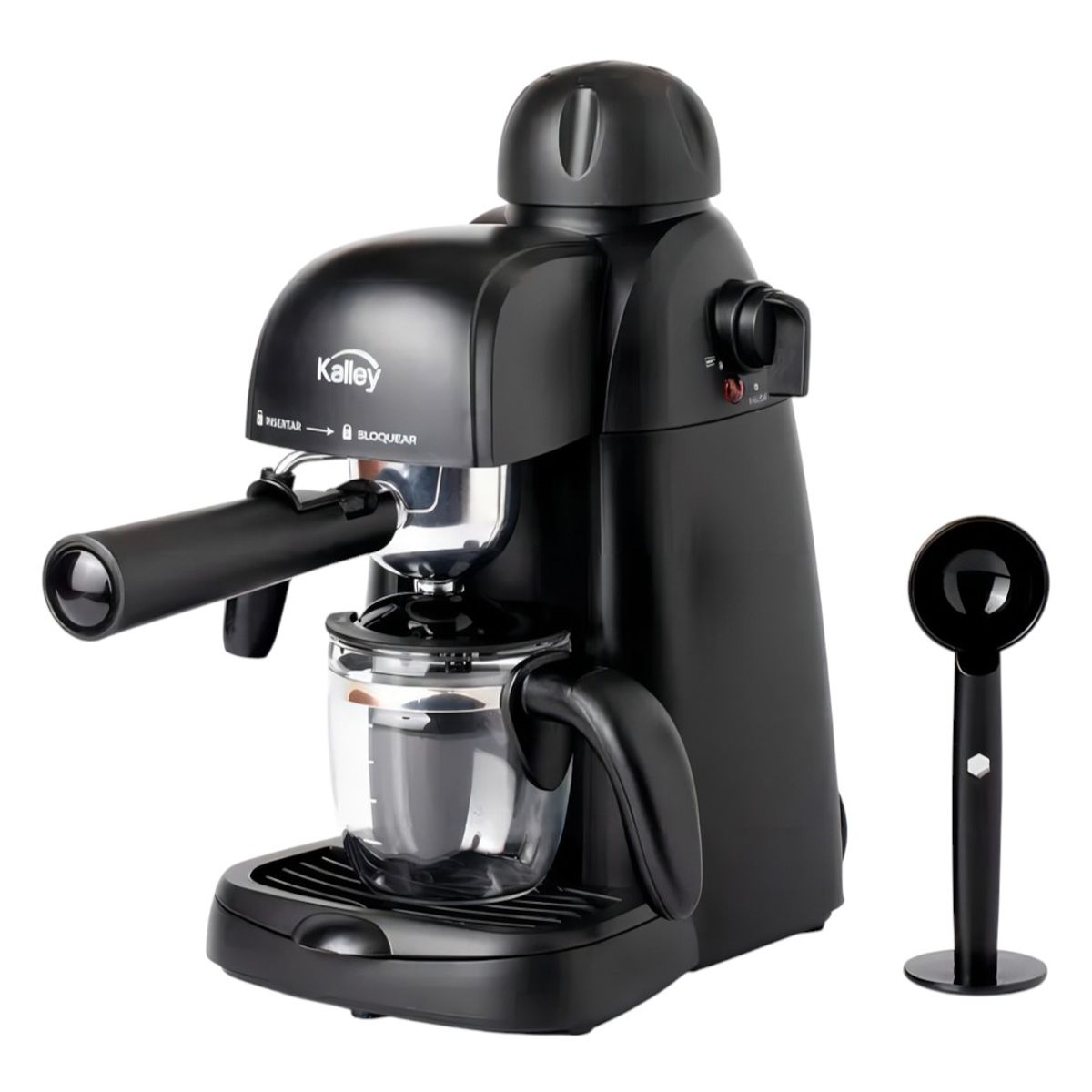 KALLEY - Cafetera Expreso Kalley K-ex35 Semi Automática Negra