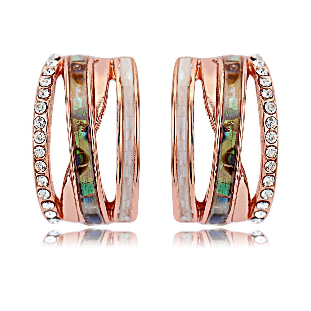 VERAMOREST - Aretes tipo Argolla Veramorest