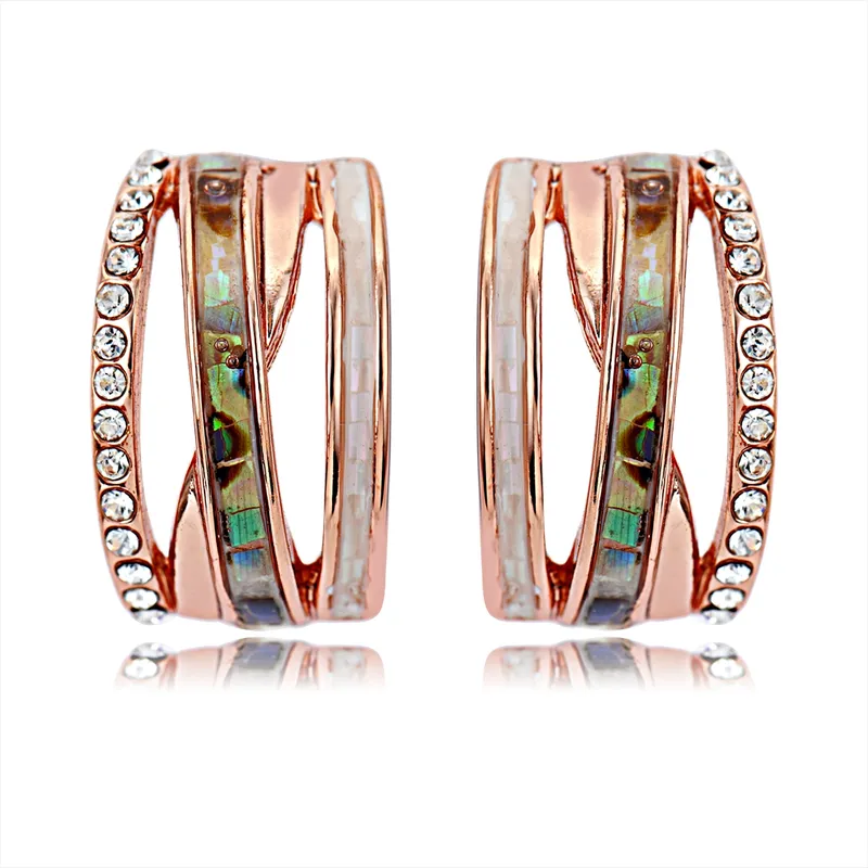 VERAMOREST - Aretes tipo Argolla Veramorest