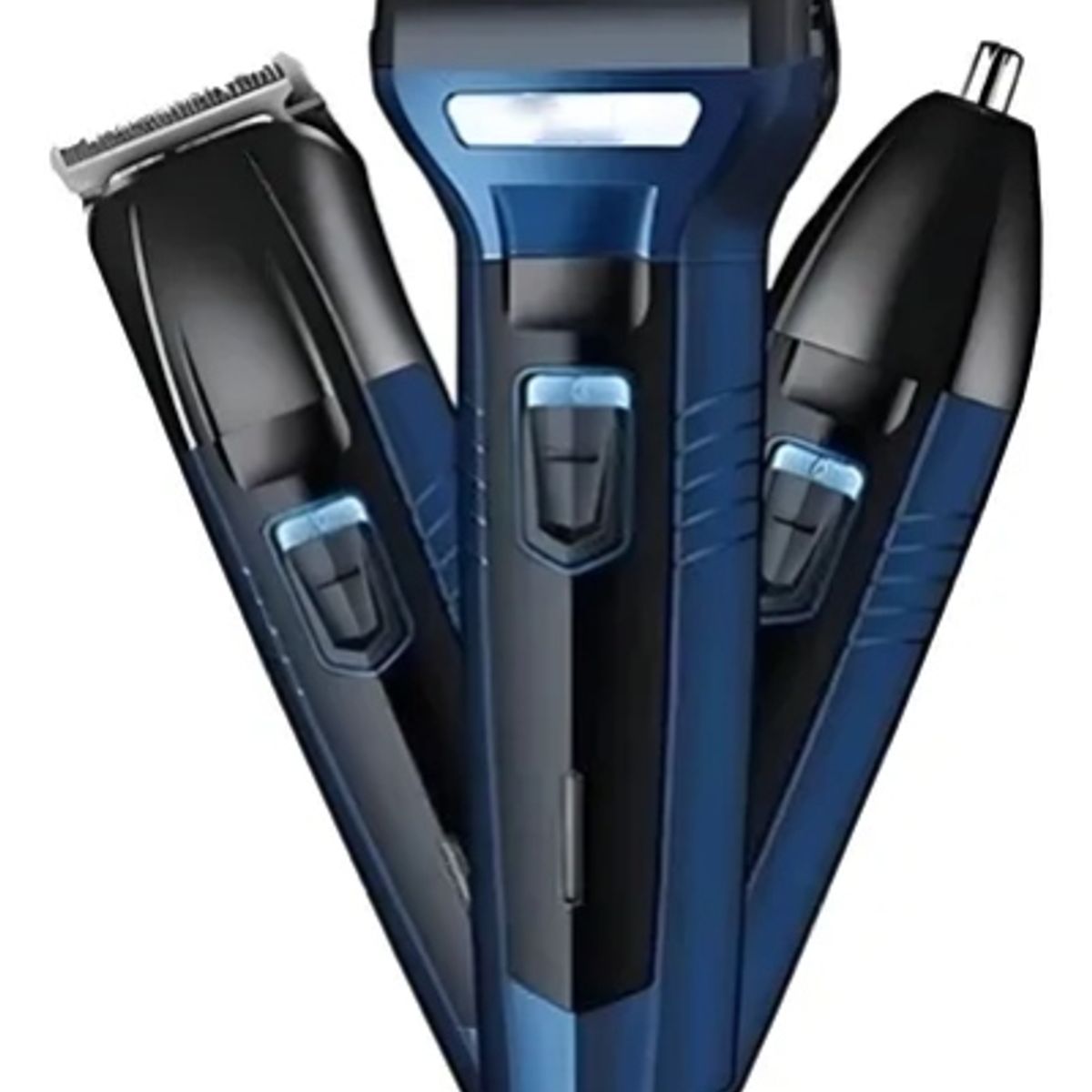 GEMEI GEEMY - Máquina Afeitadora Geemy 566 3 En 1 Color Azul 220v - 240v