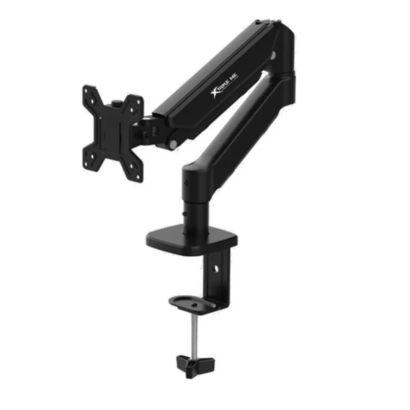 XTRIKE ME - Soporte brazo Monitor Ajustable 360° Base Escritorio Xtrike Me
