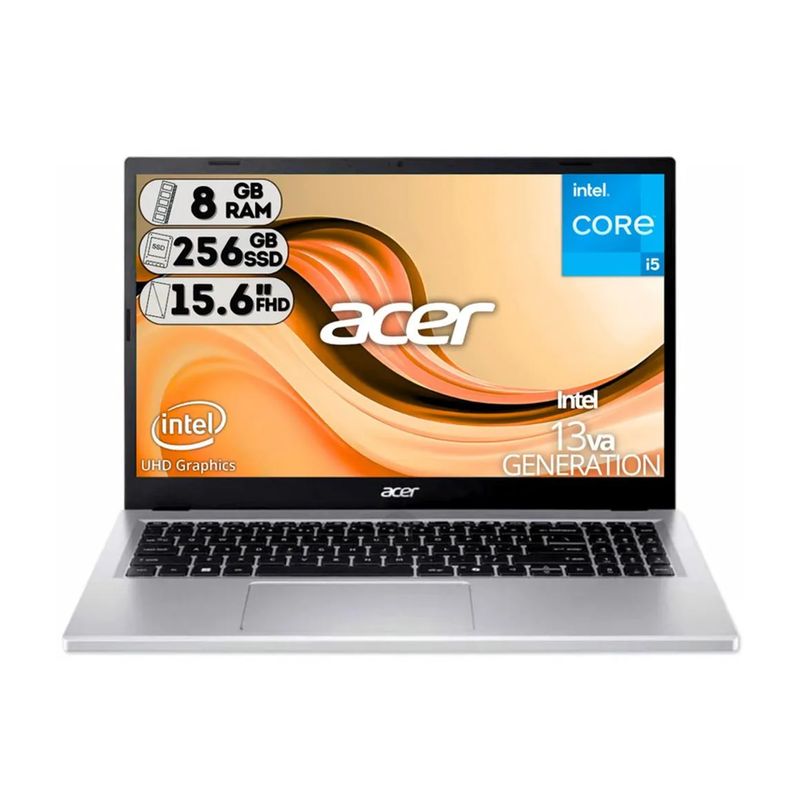 ACER - Portatil ACER Aspire Go 15 AG15-71P-55RT Intel Core I5 13420H SSD 512GB DDR5 8GB 15.6" FHD FreeDOS