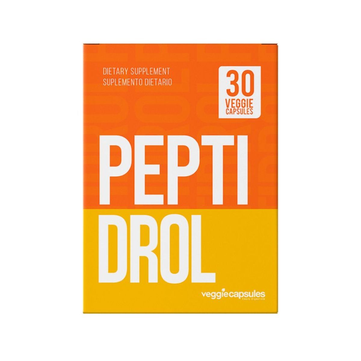 HEALTHY AMERICA - Peptidrol 30 Capsulas Healthy America - Betaina