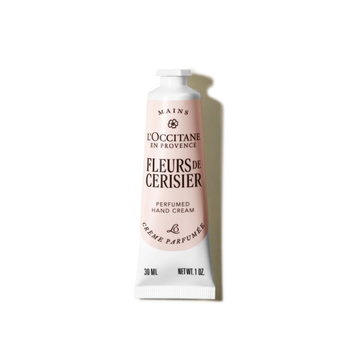 LOCCITANE - Crema para Manos Fleurs de Cerisier Antes Flor de Cerezo 30ml