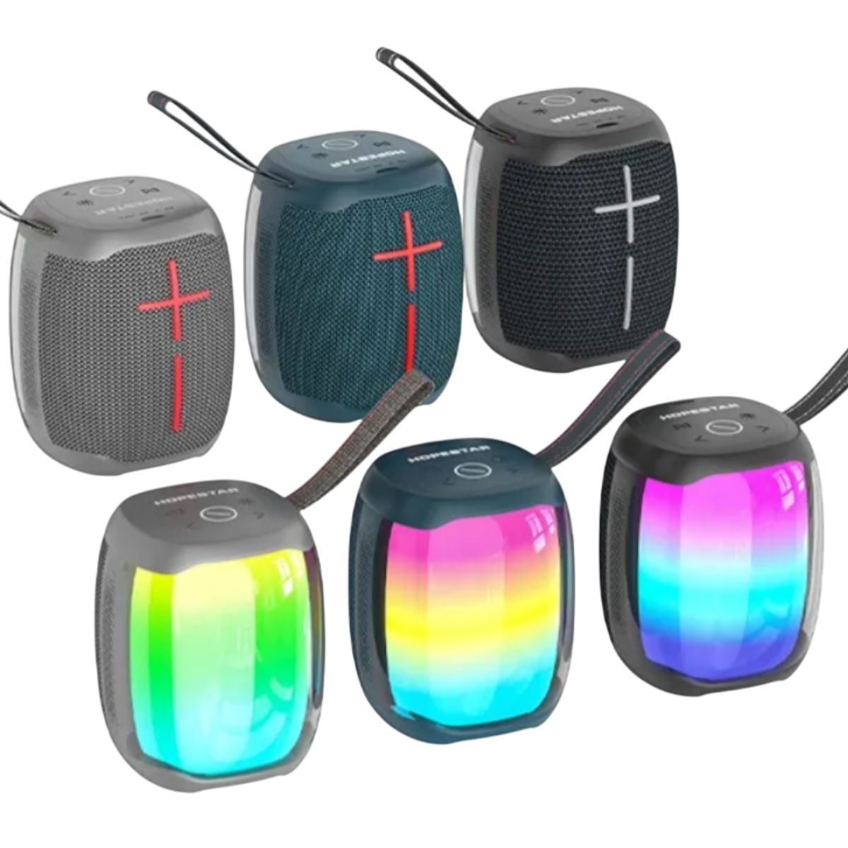 GENERICO - Altavoz Bluetooth Hopestar P50 Mini