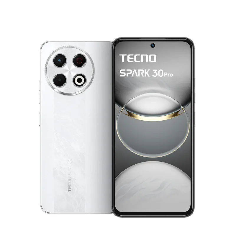 TECNO MOBILE - Celular Tecno Spark 30 PRO 256GB 8GB Obsidiana
