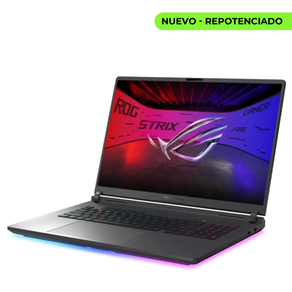 ACER - PORTATIL GAMER ASUS ROG STRIX G18 5LW-G18 -  ULTRA 9 275HX - RAM 64GB - SSD 2TB -  RTX 5080 16GB
