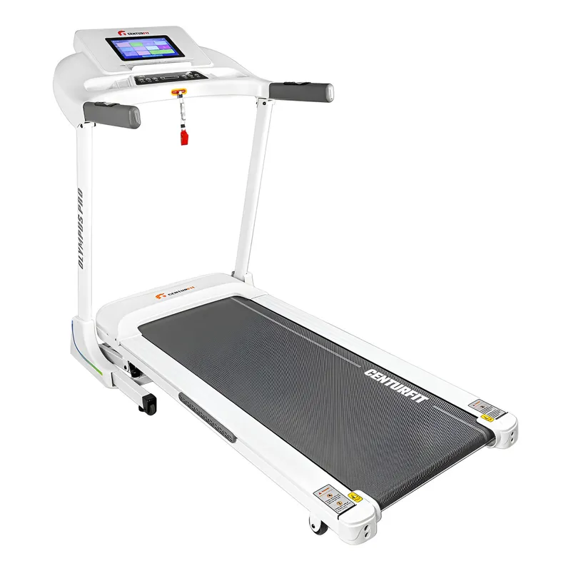 CENTURFIT - Caminadora Electrica Plegable 25hp Conexión Wifi Bluetooth..